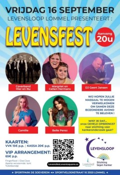 Overdekt openlucht podium,  Levensloop, Lommel